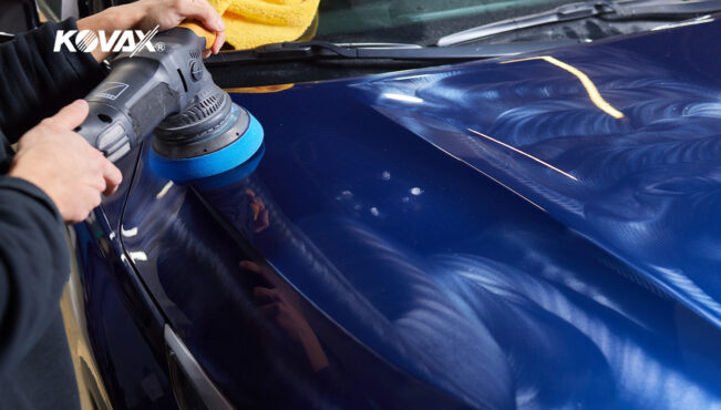 From Surface to Shine: Why the KOVAX Paint Finishing System Sets the Gold Standard in Automotive Refinishing