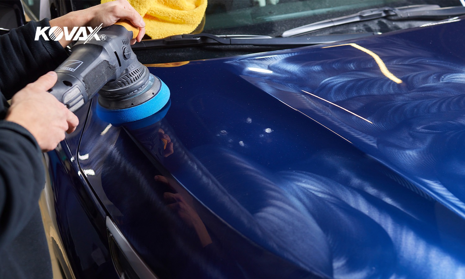 From Surface to Shine: Why the KOVAX Paint Finishing System Sets the Gold Standard in Automotive Refinishing