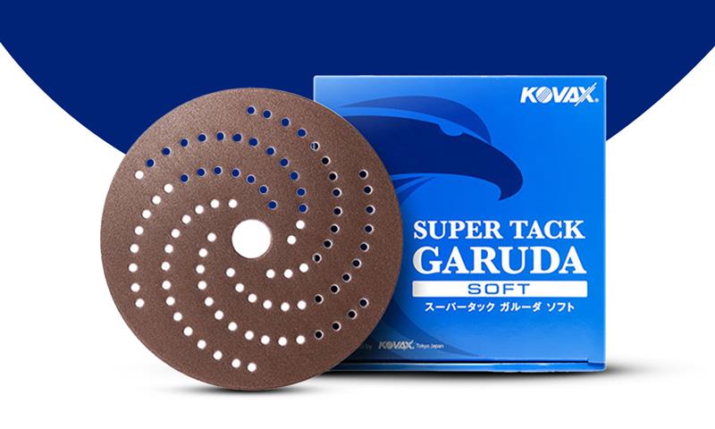 Garuda: Engineered for Aggressive Sanding Performance