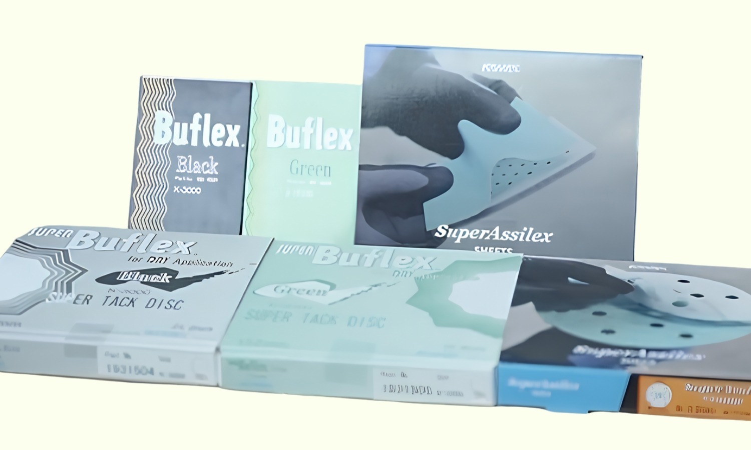 From Putty to Polishing: Choosing the Right Super Assilex & Buflex Grit for Every Stage