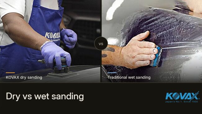 From Sanding to Savings: How Kovax’s Topcoat Dry Abrasive Systems Cut Cycle Time and Boost Bodyshop Profitability