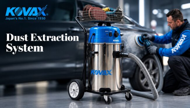 Greener Bays, Bigger Margins- How the Kovax Dust Extraction Unit Cuts Costs and Carbon in Bodyshop