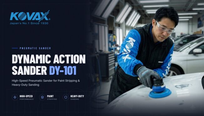 Heavy Prep Holding Up Your Bays? Kovax DY 101 Has the Answer.